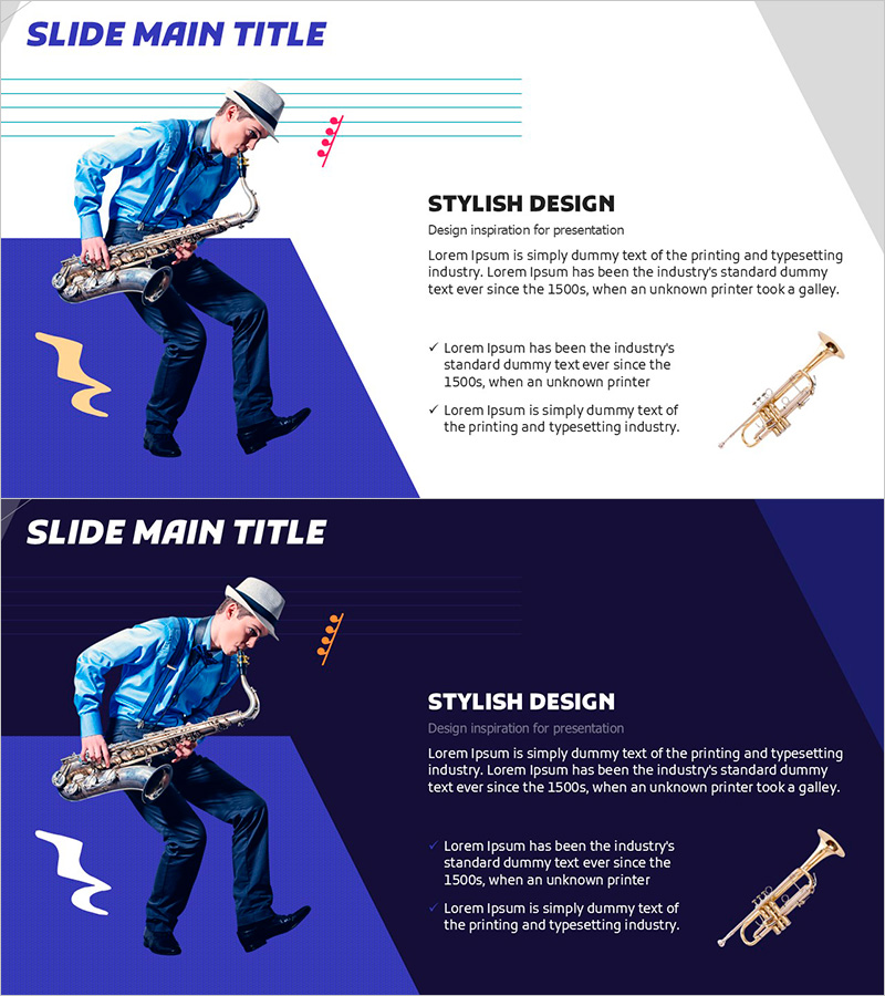 시장 및 경쟁사 분석 위한 고객 분석 슬라이드