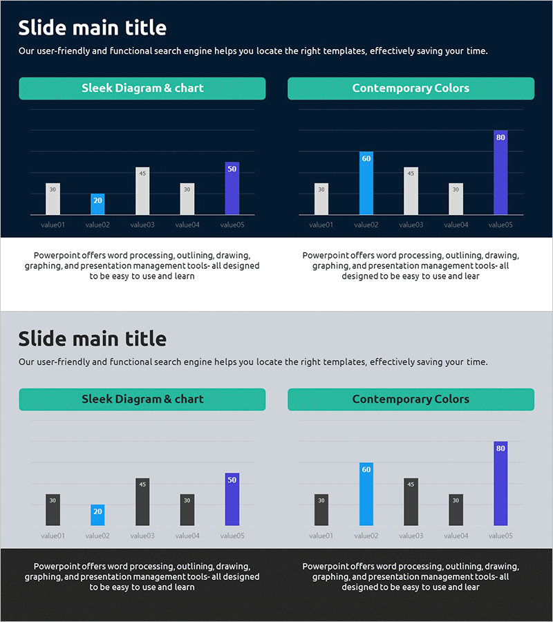주제에 따른 경쟁 시장분석 – 시장 트렌드와 통찰