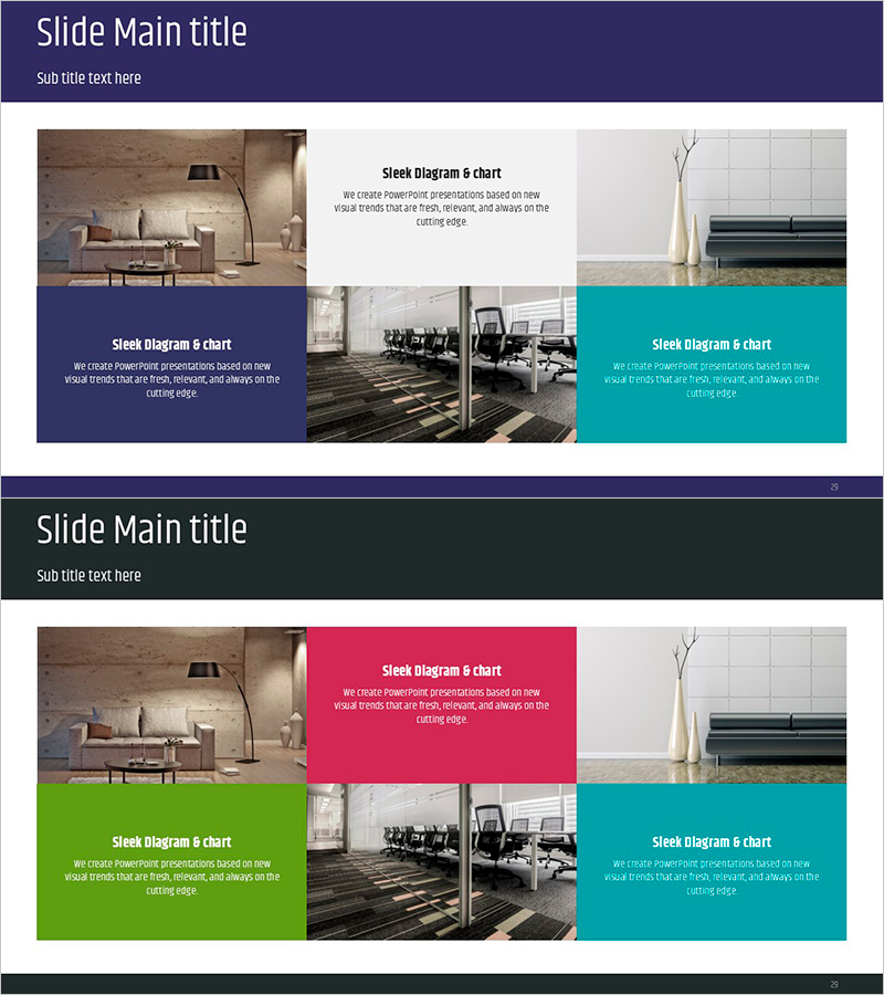 모던 인테리어 포트폴리오 – 세련된 디자인