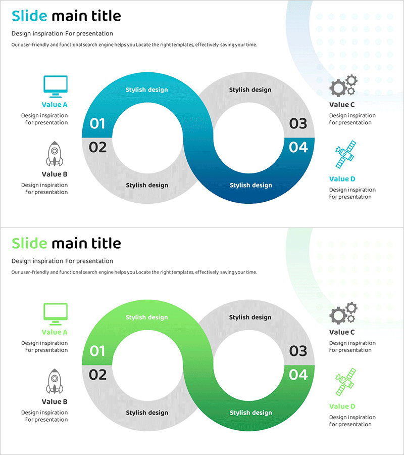 미래우주 사업 분야 다이어그램 – 사업 전략과 비전을 시각화한 클러스터 디자인