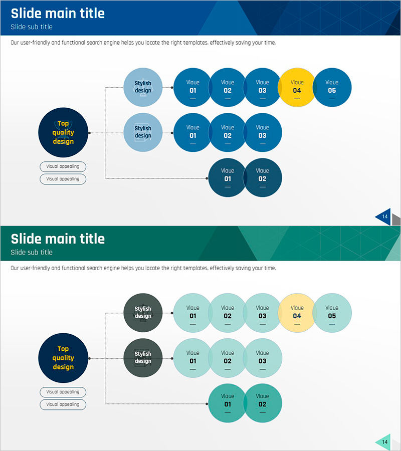 법적 시스템을 통한 성공 지원 슬라이드