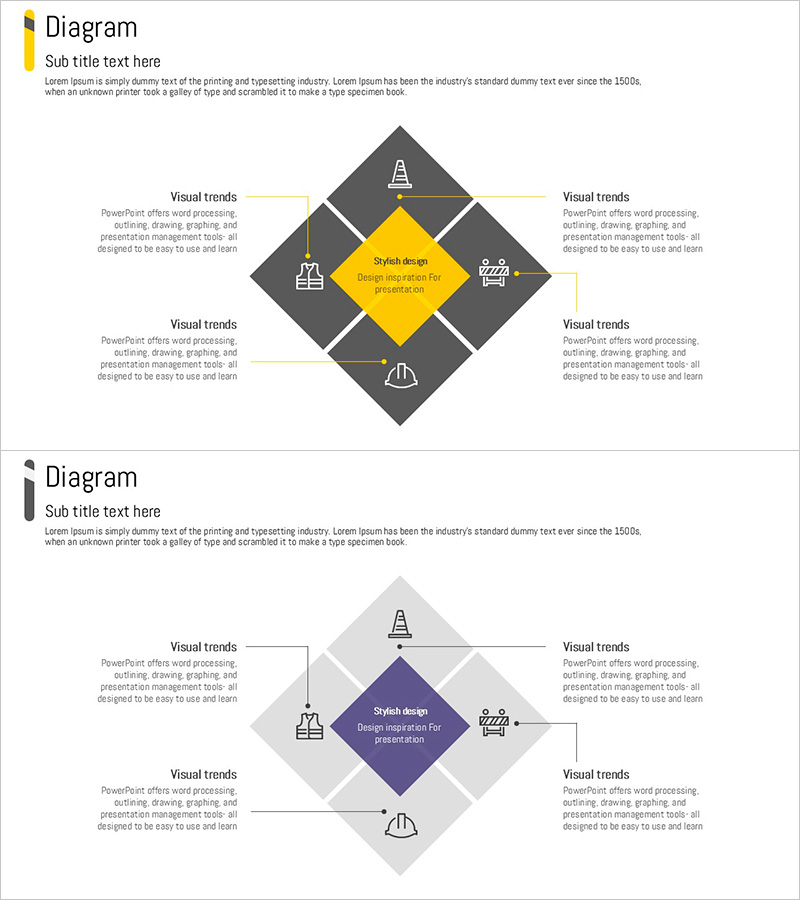 건설 현장 안전 수칙 – 위험 방지에 최적화된 다이어그램