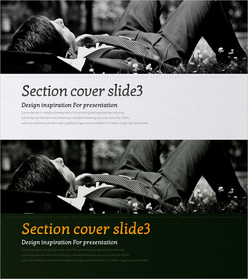 프로페셔널 수트 프레젠테이션 간지 03