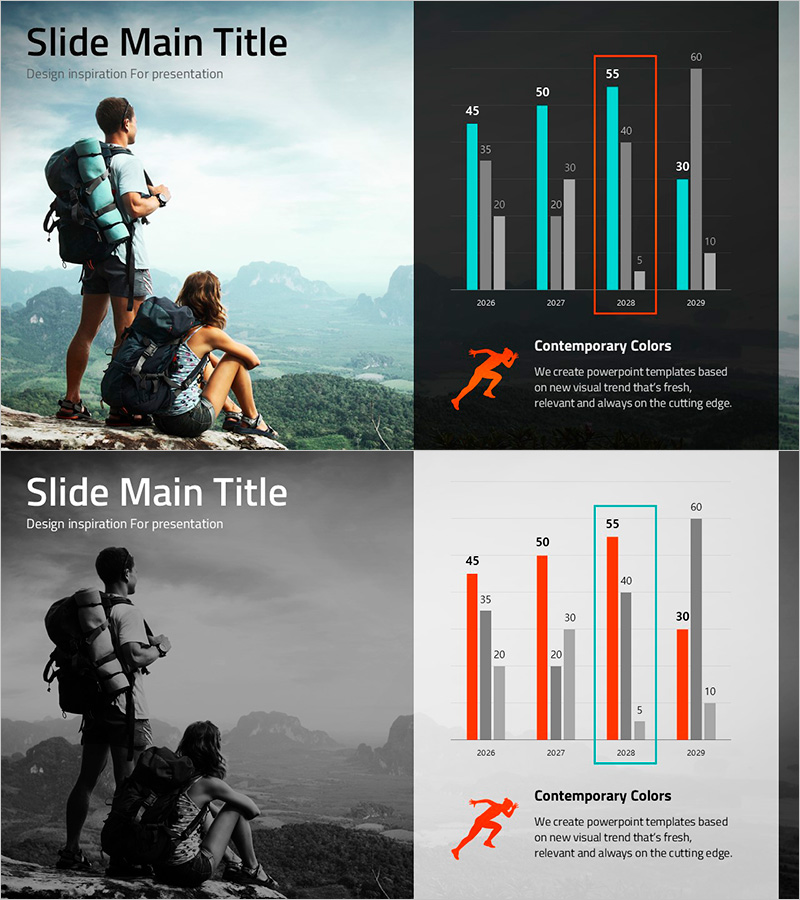 등반 및 체력 그래프 – 시장 분석을 통한 성과 시각화