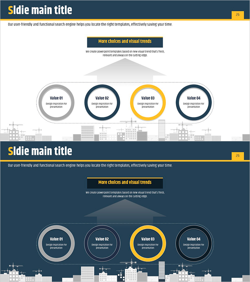 목표 및 전략 다이어그램을 통한 사업전략 제시