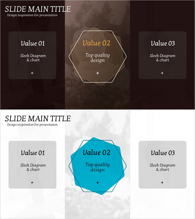 도형 속 메시지 전략 – 데이터 시각화 다이어그램