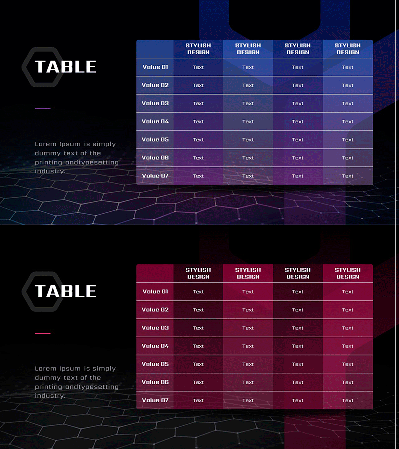 AI 테마를 담은 혁신적인 차트 슬라이드
