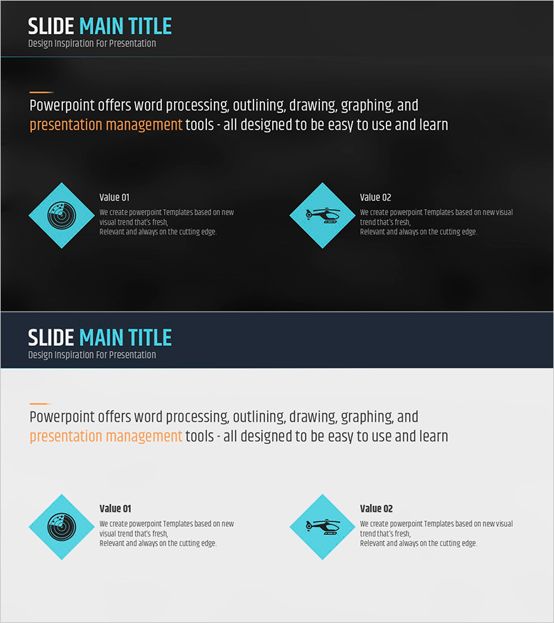 제품 및 서비스 소개 PPT 템플릿 – 효과적인 비주얼 프레젠테이션设计