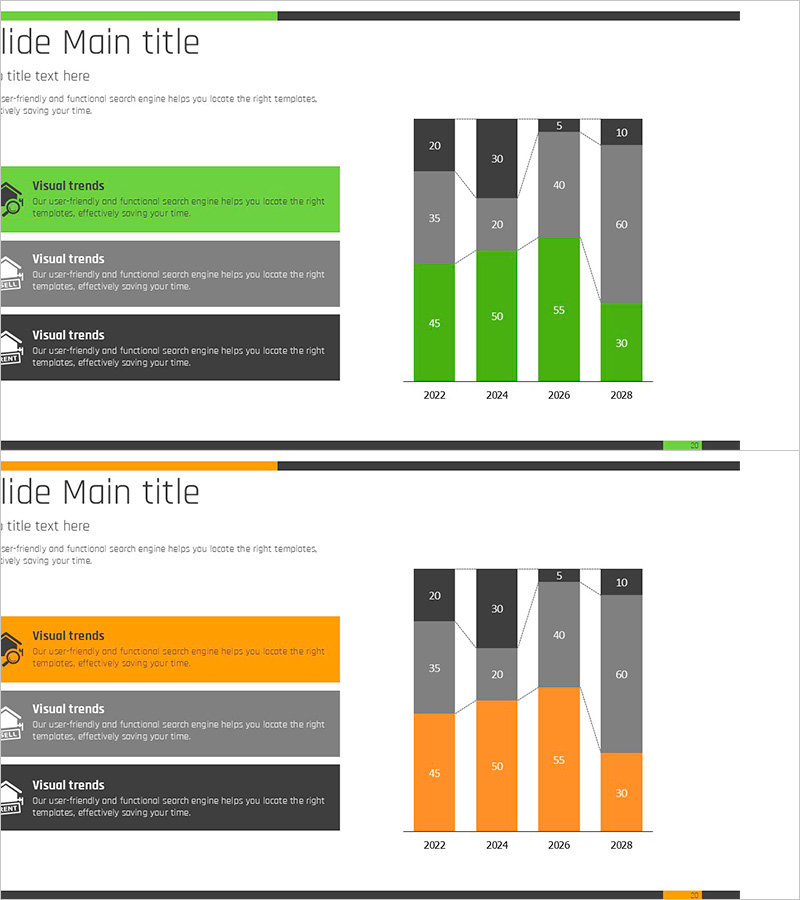 부동산 시장 동향 차트 – 데이터 분석 및 성과
