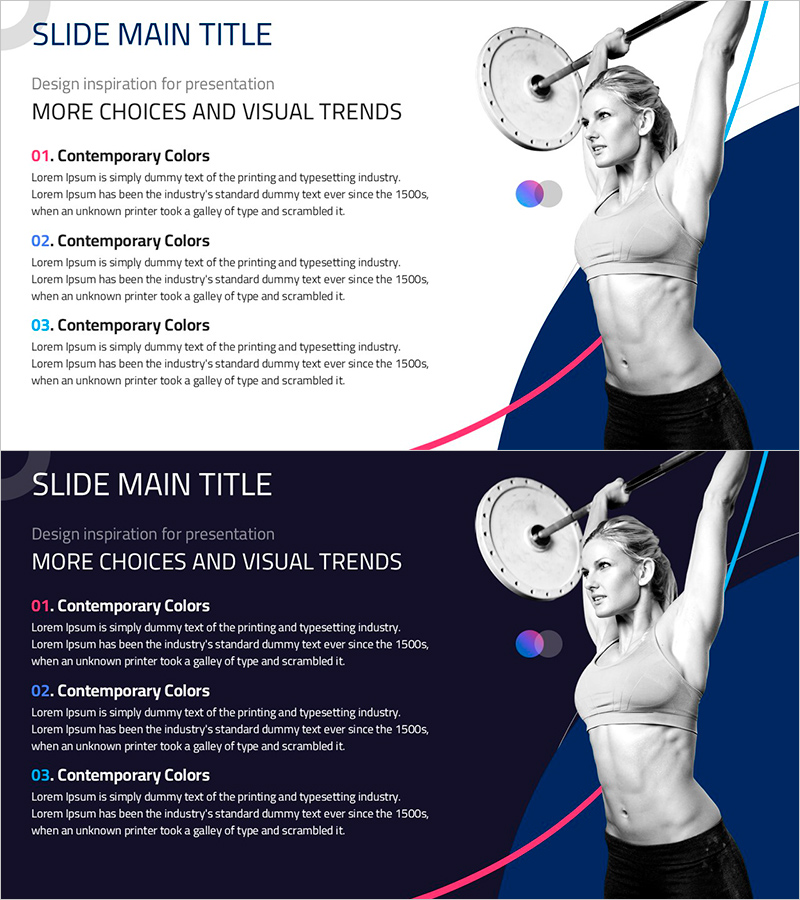 밀리터리 프레스 효과를 강조한 사업 추진 전략