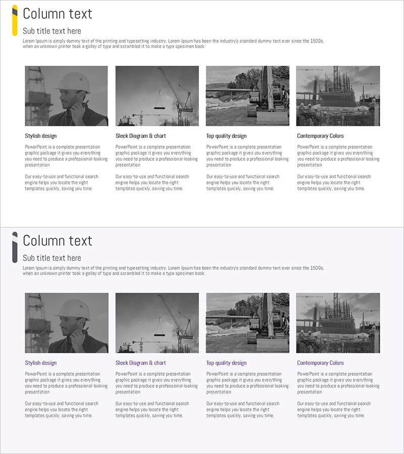 건설 현장 특징 – 클러스터 다이어그램 소개