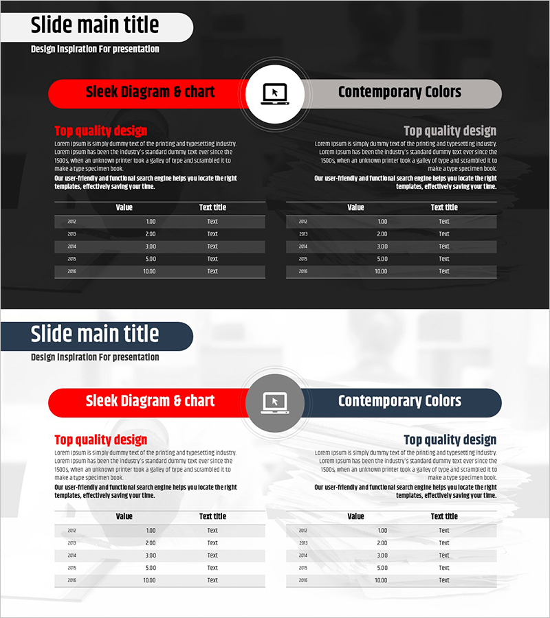 콘텐츠 소비 트렌드 분석 – 시장 및 경쟁사 이해를 돕는 슬라이드
