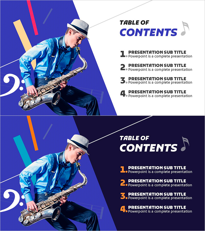 음악 페스티벌 템플릿 목차 – 설렘과 기대