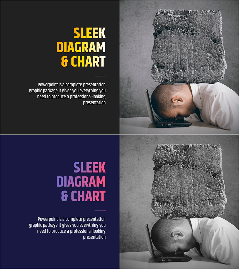 피로한 직장인을 위한 고객 분석 슬라이드 - 시장 및 위험 관리 전략