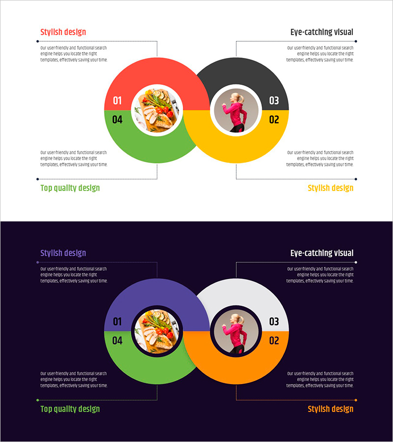 다이어트 컨설팅 및 전략 PPT 슬라이드 – 실용적 접근