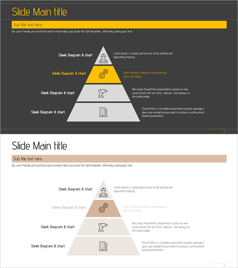 건축 관리 전략 프레젠테이션 – 사업 추진과 구조적 접근