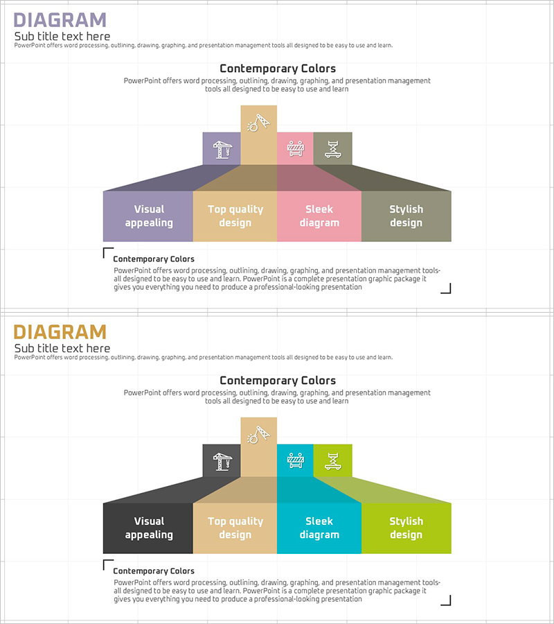 건축 다이어그램 우선순위 – 혜택과 기술현황