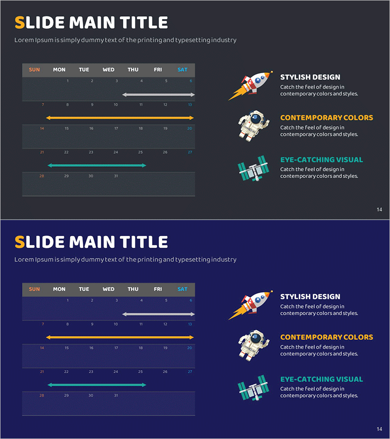 로켓 발사 스케줄 계획표 – 사업 관리의 효율성