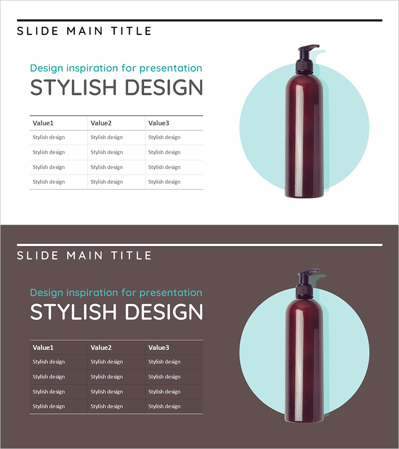 화장품 성분 및 특성 설명 슬라이드