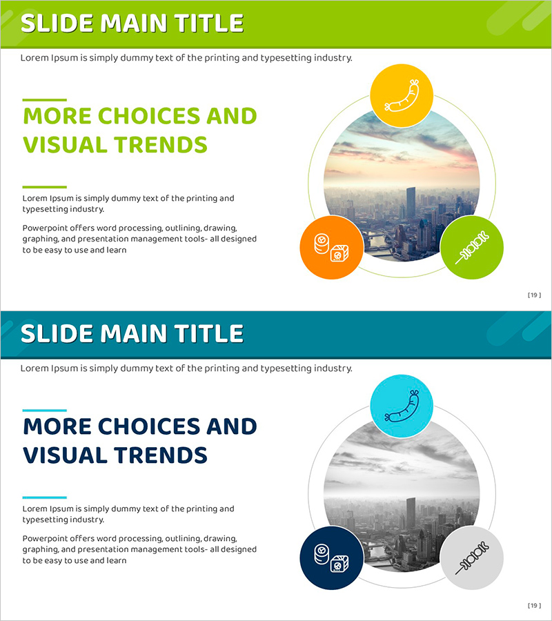 비용 효율적인 메뉴 전략을 돋보이게 하는 다이어그램