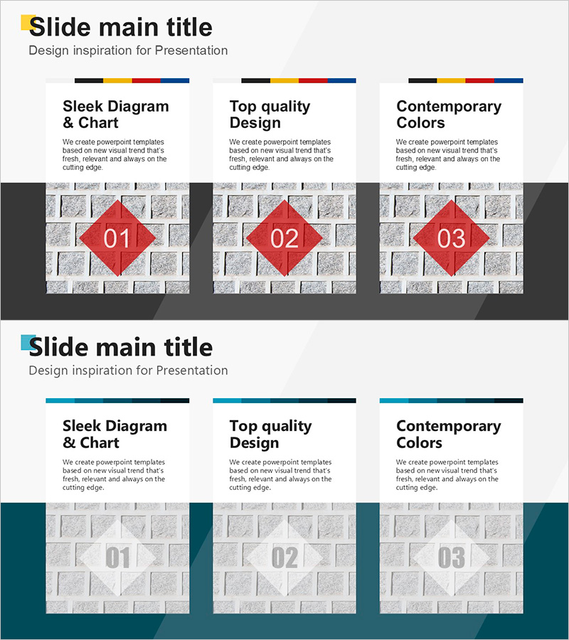 전통 콘셉트의 박스 다이어그램 – 사업 추진 전략