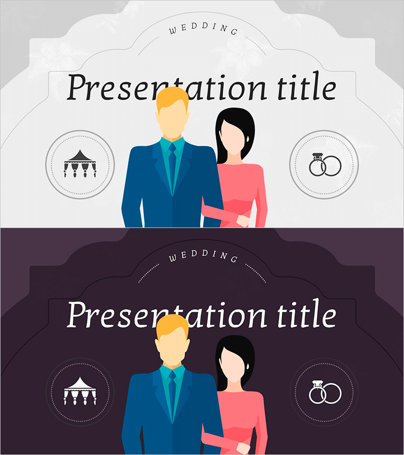 결혼 준비 템플릿 간지03 – 행복한 시작의 순간