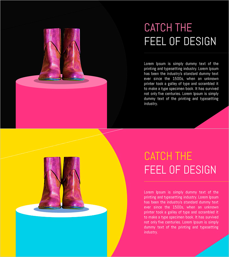 유니크 부츠 제품 특징 슬라이드