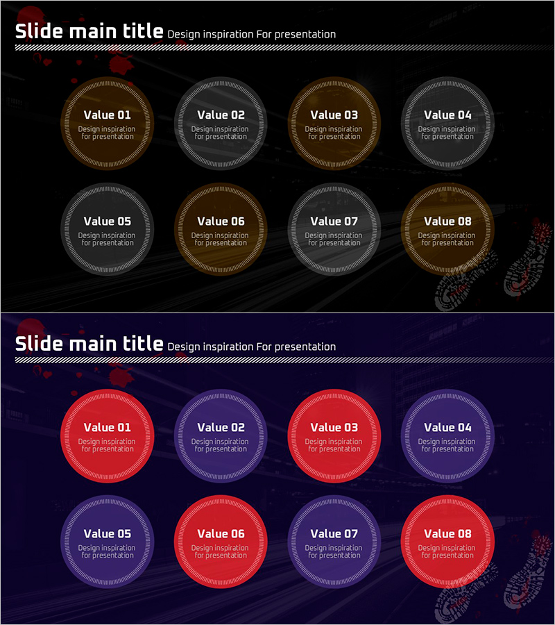 사건의 증거 다이어그램으로 시각화된 증거