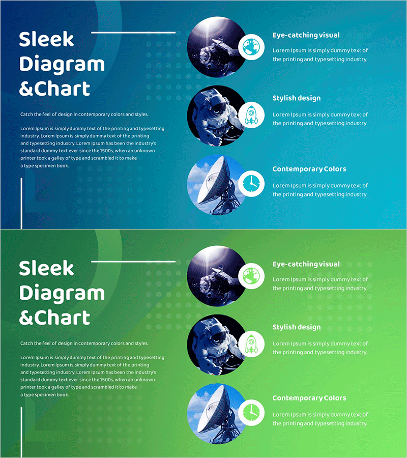 항공우주산업 사업비전 다이어그램
