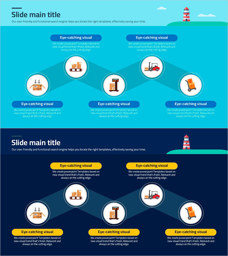 물류 운송 시스템으로 업무 프로세스 시각화 – 전략적 운영 관리