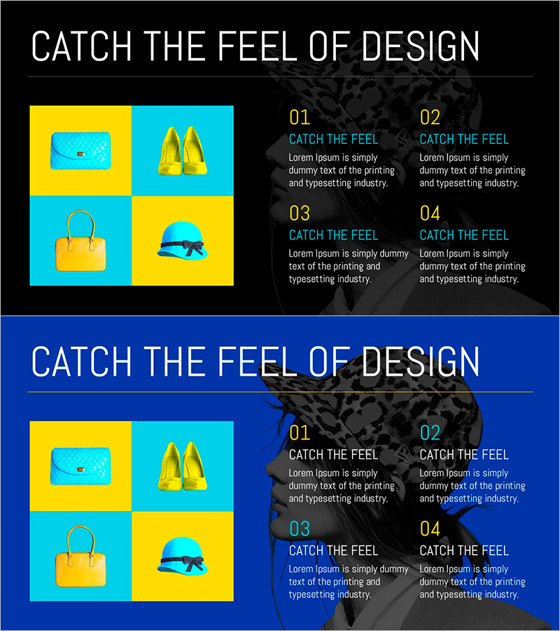 봄 패션 아이템 추천 프레젠테이션 템플릿 – 유행과 스타일을 담다