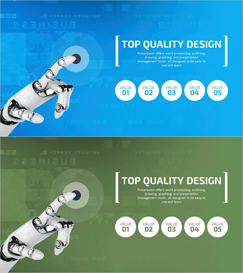 첨단로봇 서비스 소개 – 혁신적 솔루션 제안