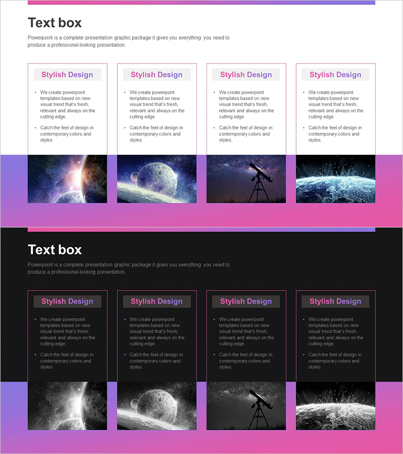 천문학 주요 프로그램 소개 슬라이드