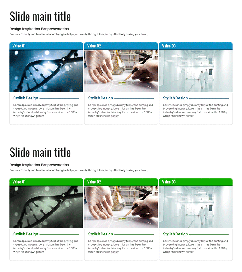 백신 예방 주요 프로그램을 소개하는 클러스터 다이어그램