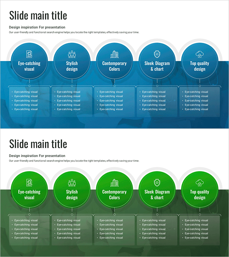연구개발 개요 다이어그램 – 혁신과 발전