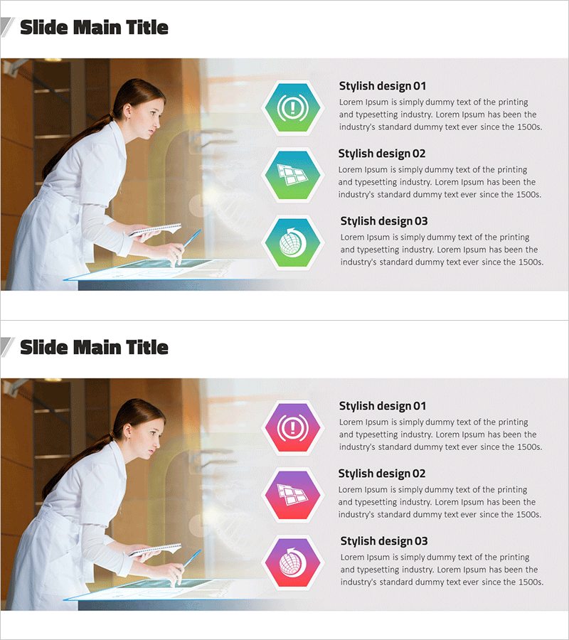 실험 결과 정리 다이어그램 – 사업 비전과 전략