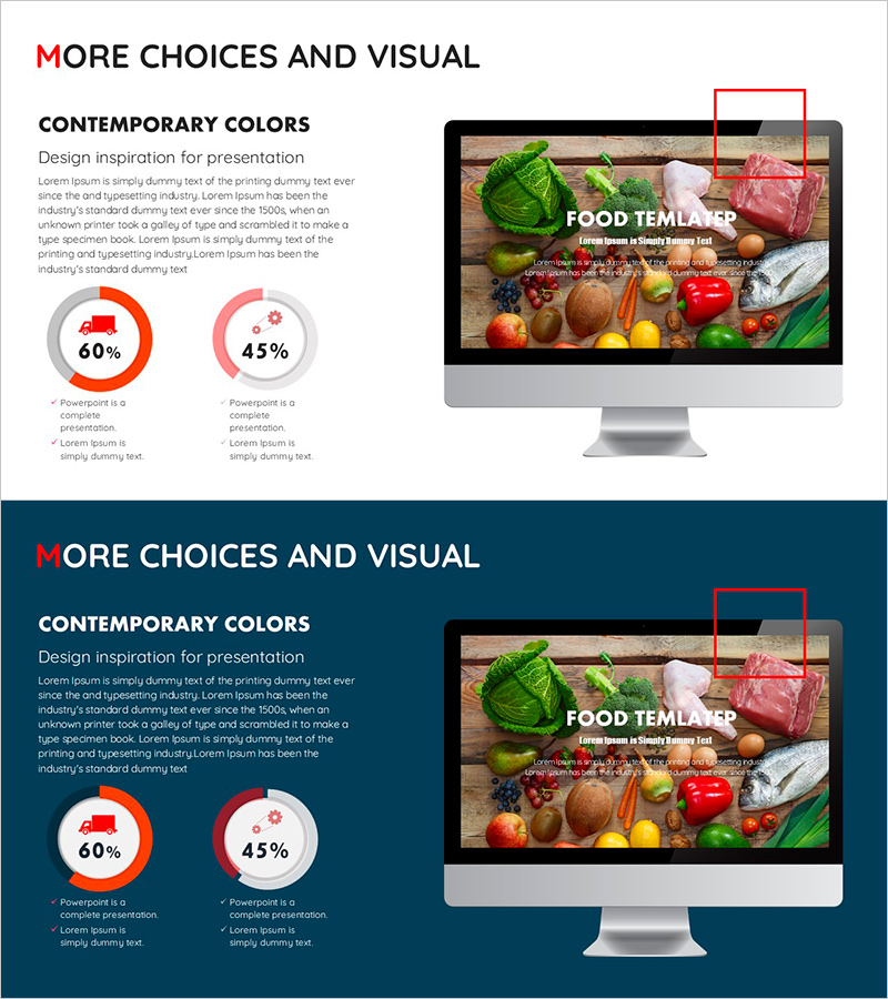 식자재 유통 그래프 – 시장 현황 도표