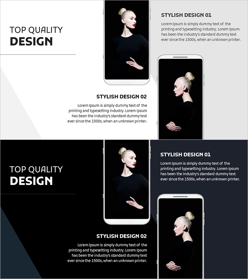 시크 모던 패션 목업 – 마케팅 전략을 강하게!