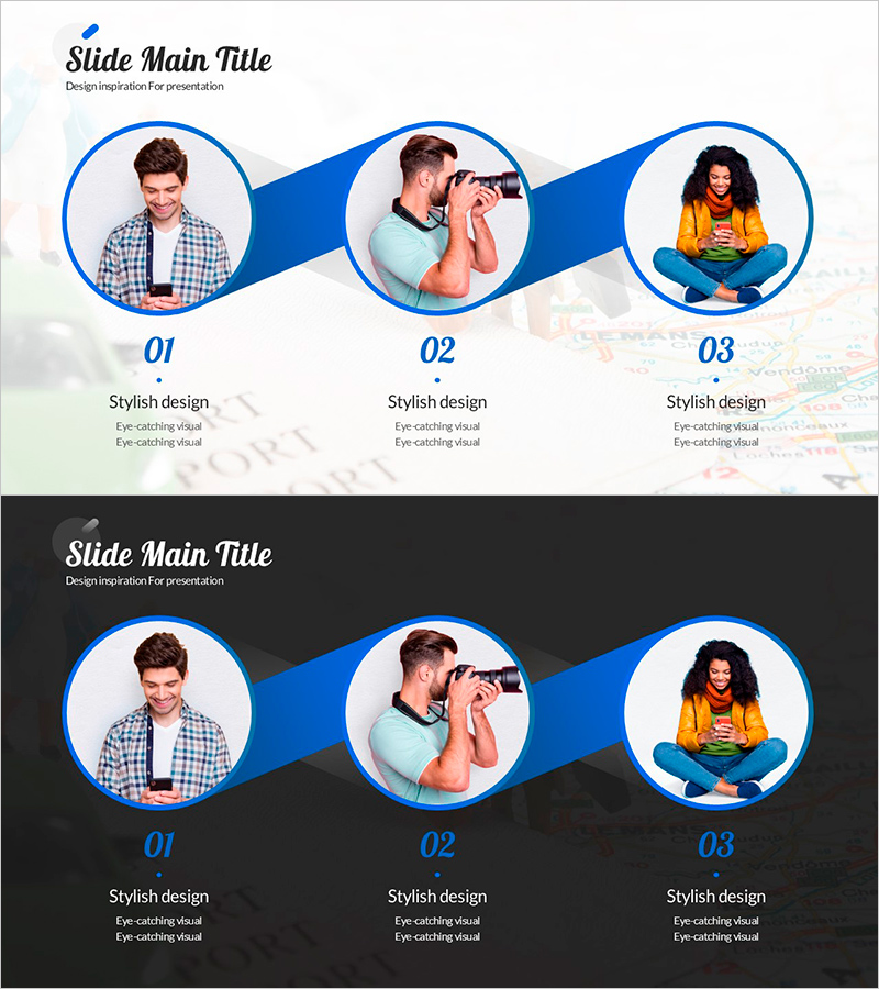 사선 연결 팀원 소개 – 비즈니스 성공의 다리