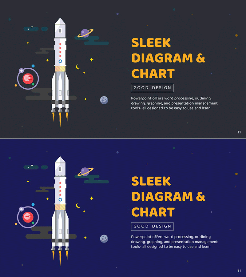 로켓 발사 인트로 – 발사 순간을 담은 프레젠테이션