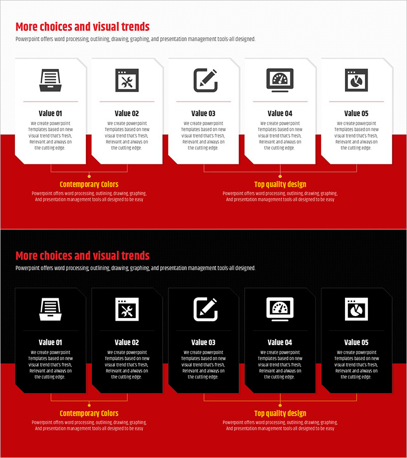 데이터 솔루션 전략 슬라이드 – 효율적인 기술 방안