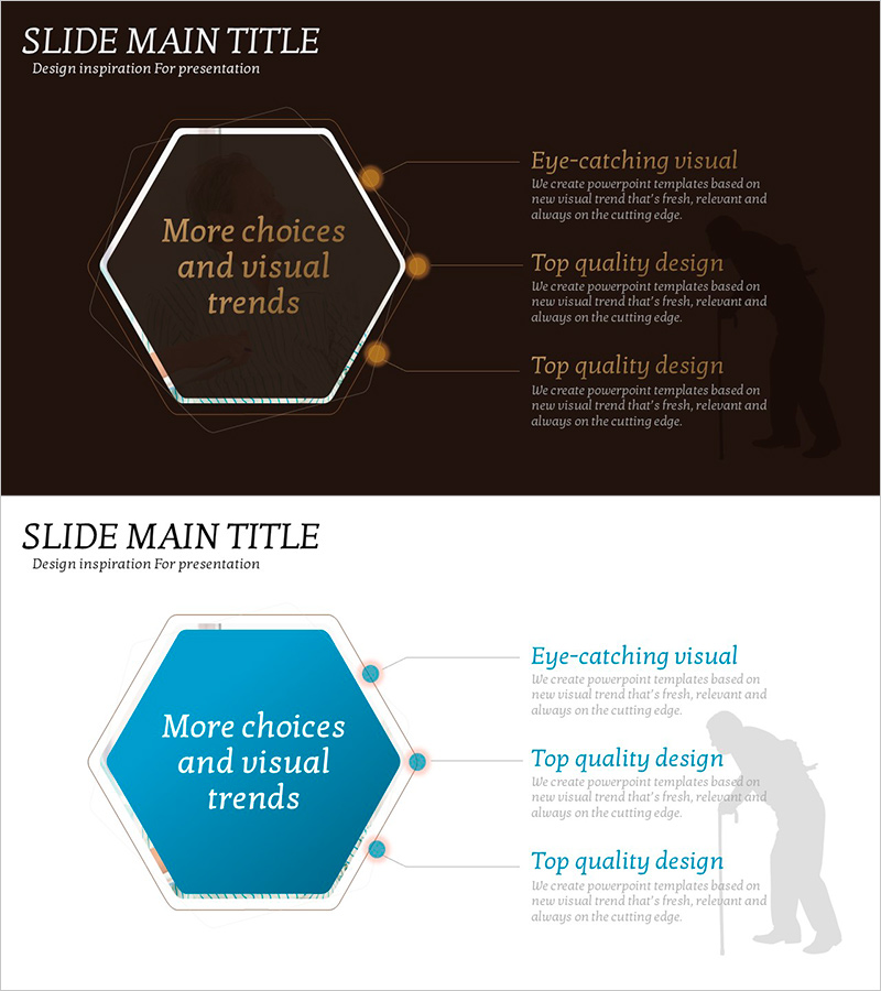 노인을 위한 서비스 – 시각적 트렌드와 선택의 다양성