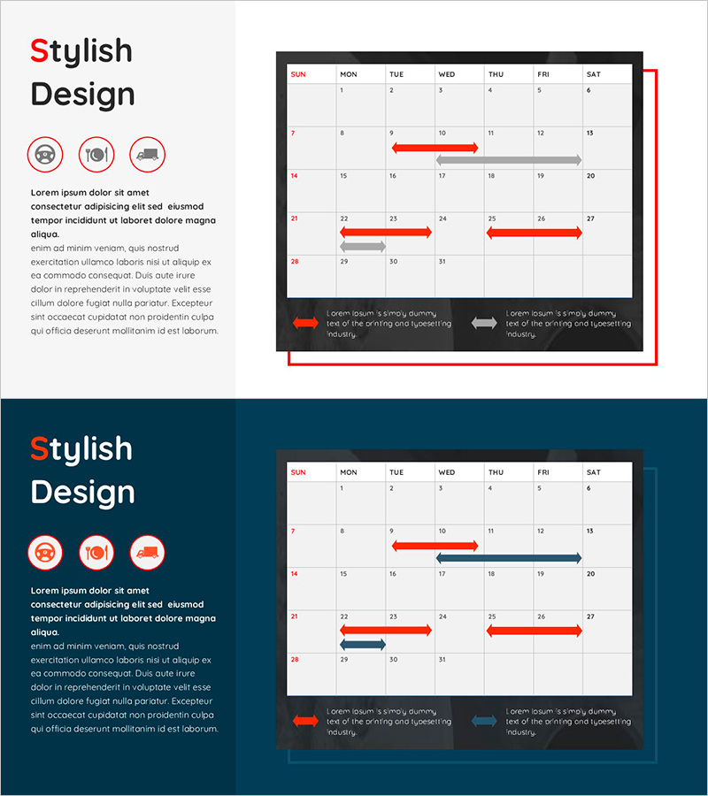 식품 유통 일정표 - 효율적인 운영계획