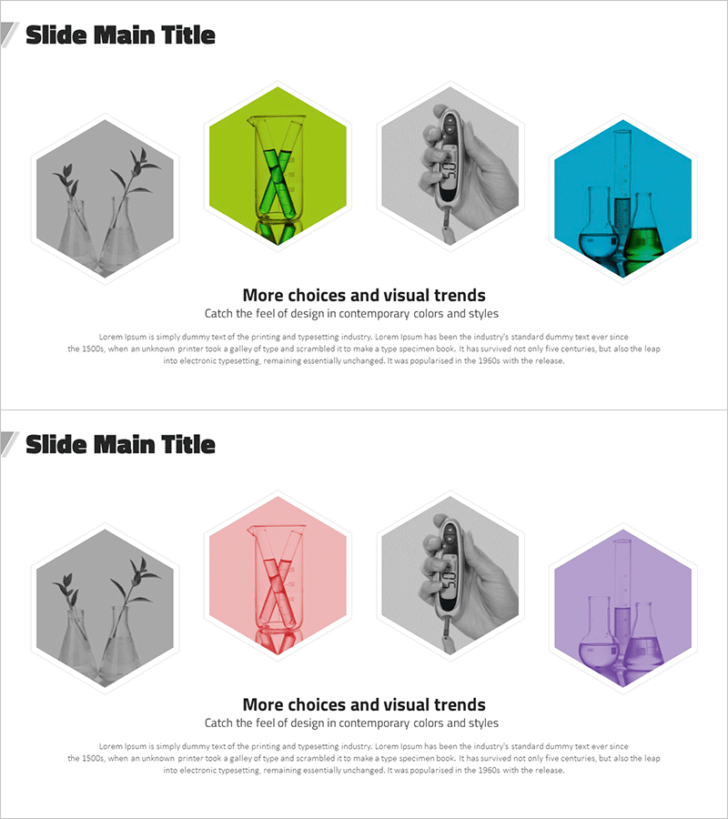 과학실험 소개 다이어그램 – 창의적이고 교육적인 시각 자료