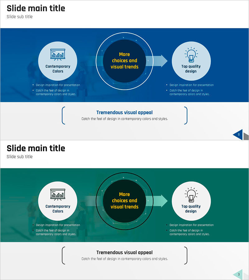 매출 차별화 전략 슬라이드 – 운영계획 및 기술개발