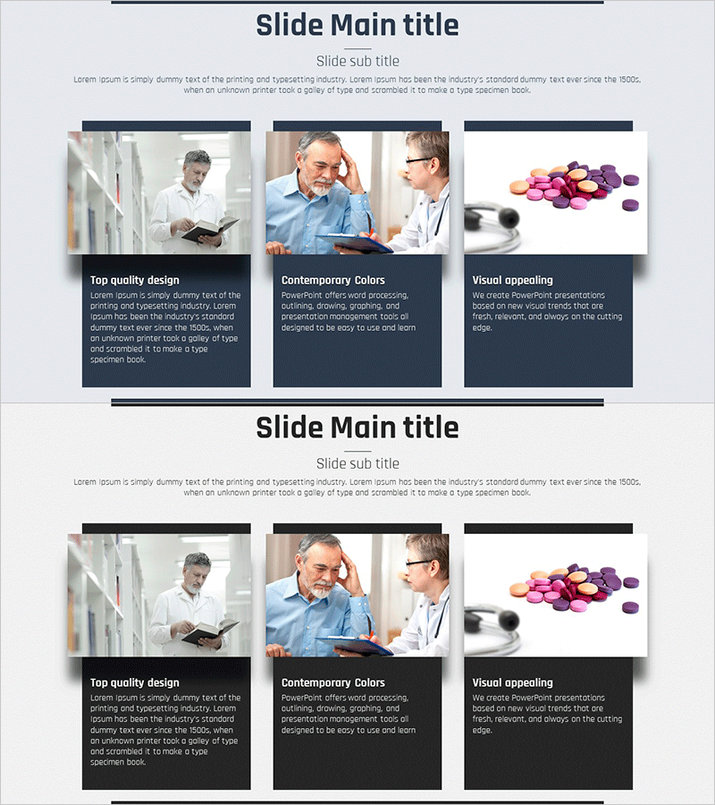 메디컬 주요 프로그램 소개 - 클러스터 다이어그램