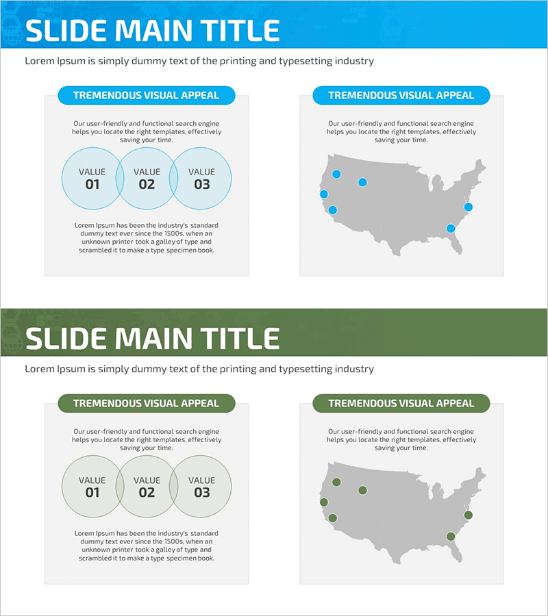 타겟 시장 목표 설정 및 분석 – 시각적 데이터 클러스터