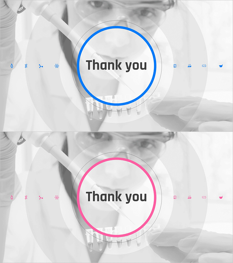 연구 데이터 템플릿 엔딩 표지