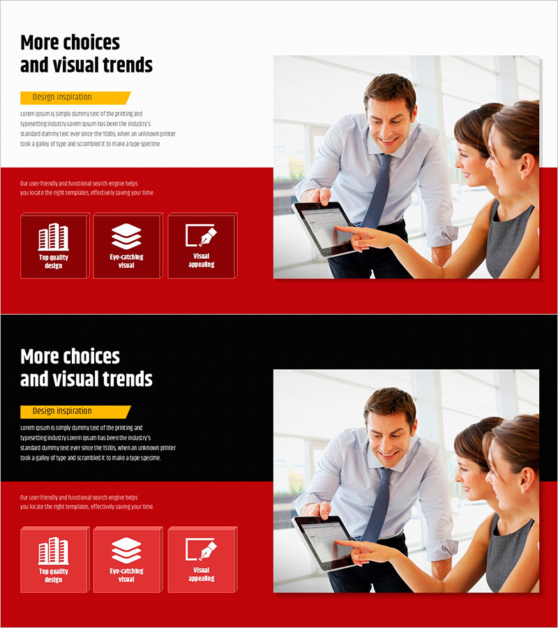 협업 과정을 시각화한 클러스터 슬라이드