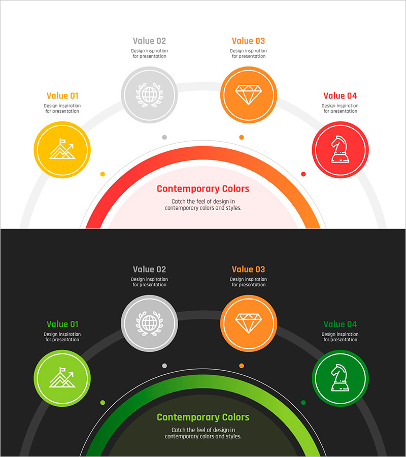 목표 성취 다이어그램 – 비전과 전략 설정